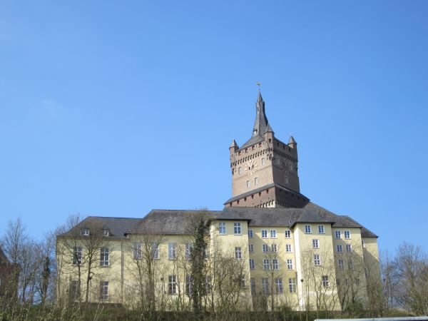 Die Schwanenburg in Kleve